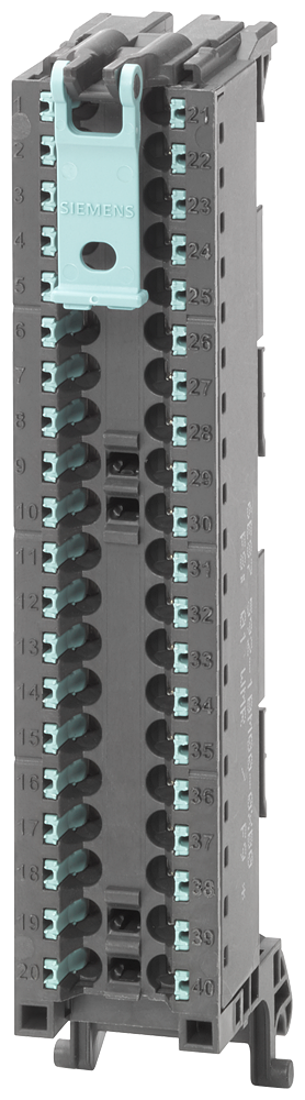 6ES7592-1BM00-0XB0 SIMATIC S7-1500, Front connector in push-in design,