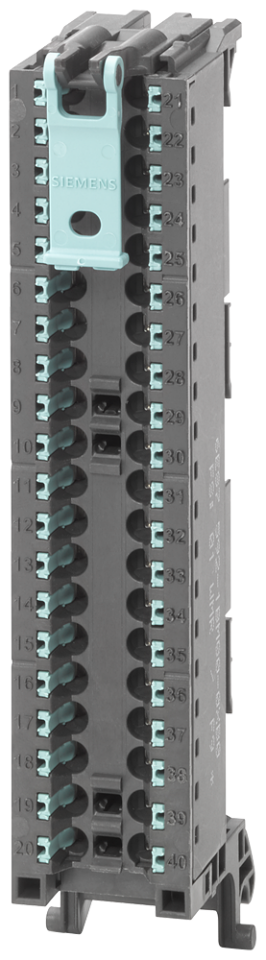6ES7592-1BM00-0XB0 SIMATIC S7-1500, Front connector in push-in design,