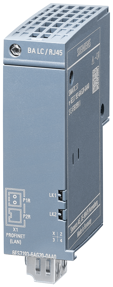 6ES7193-6AG20-0AA0 SIMATIC bus adapter: BA LC/RJ45, media converter glass