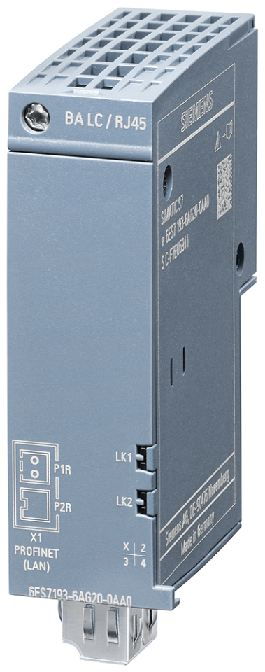 6ES7193-6AG20-0AA0 SIMATIC bus adapter: BA LC/RJ45, media converter glass