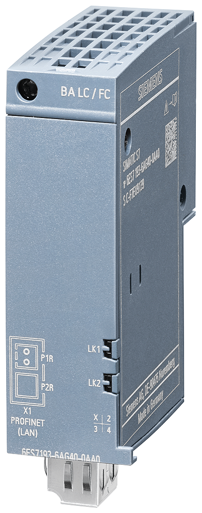 6ES7193-6AG40-0AA0 SIMATIC bus adapter: BA LC/FC, media converter glass