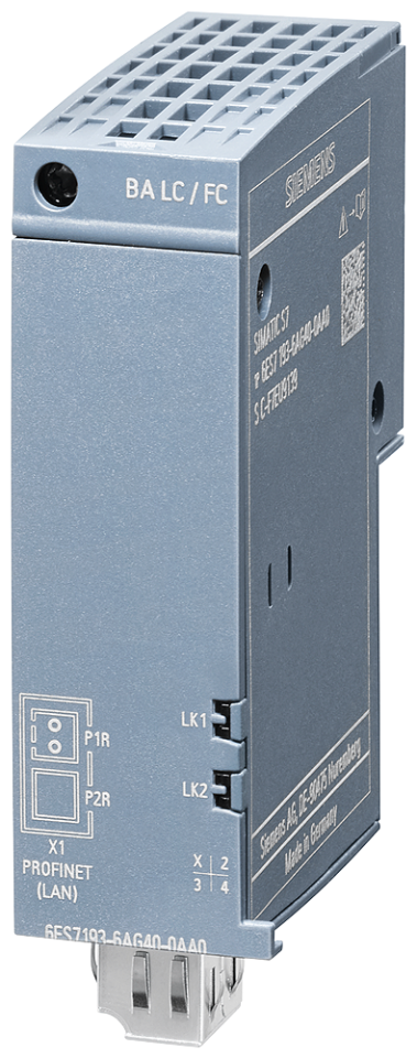 6ES7193-6AG40-0AA0 SIMATIC bus adapter: BA LC/FC, media converter glass