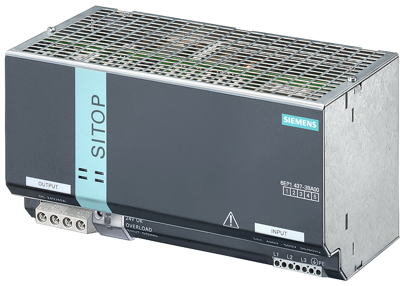 6EP1437-3BA00 SITOP modular 40 A Stabilized power supply input: 400-500