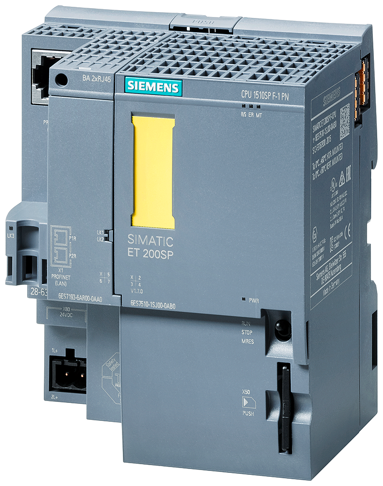 6ES7510-1SJ01-0AB0 *** spare part *** SIMATIC DP, CPU 1510SP F-1 PN for
