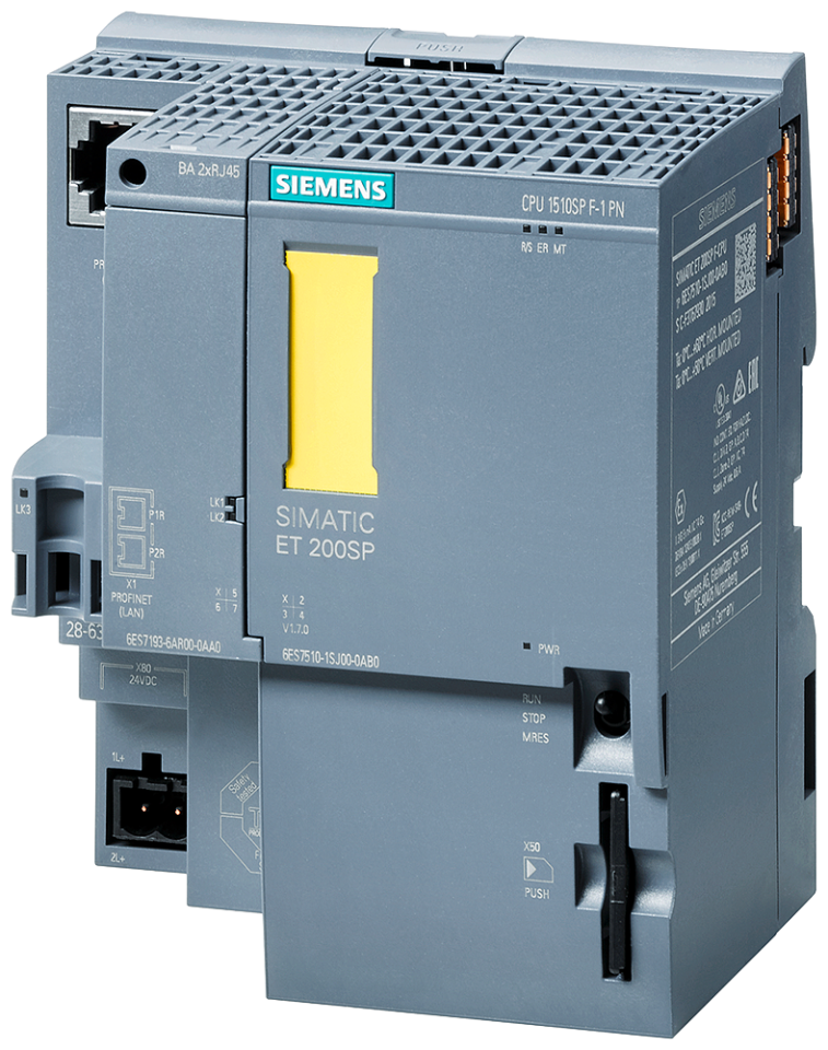 6ES7510-1SJ01-0AB0 *** spare part *** SIMATIC DP, CPU 1510SP F-1 PN for