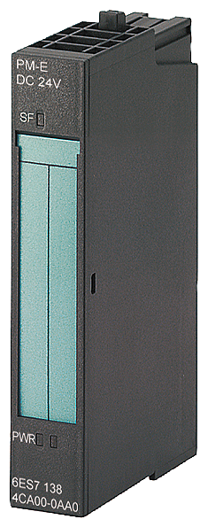 6ES7138-4CA50-0AB0 *** Spare part *** SIMATIC DP, PM-E power modules for
