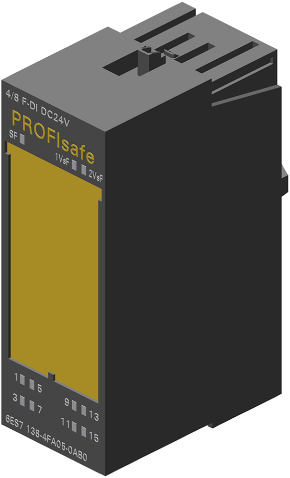 6ES7138-4FA05-0AB0 *** Spare part *** SIMATIC DP, Electronics module f.