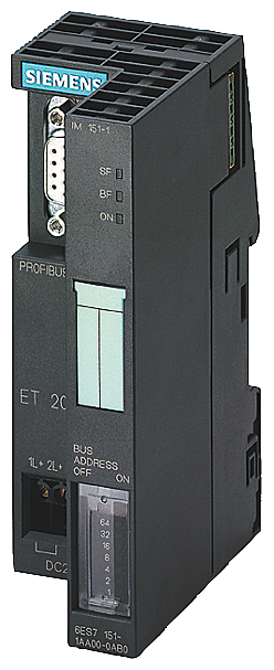 6ES7151-1BA02-0AB0 *** Spare part *** SIMATIC DP, Interface module IM151-1