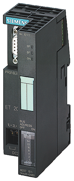6ES7151-1BA02-0AB0 *** Spare part *** SIMATIC DP, Interface module IM151-1