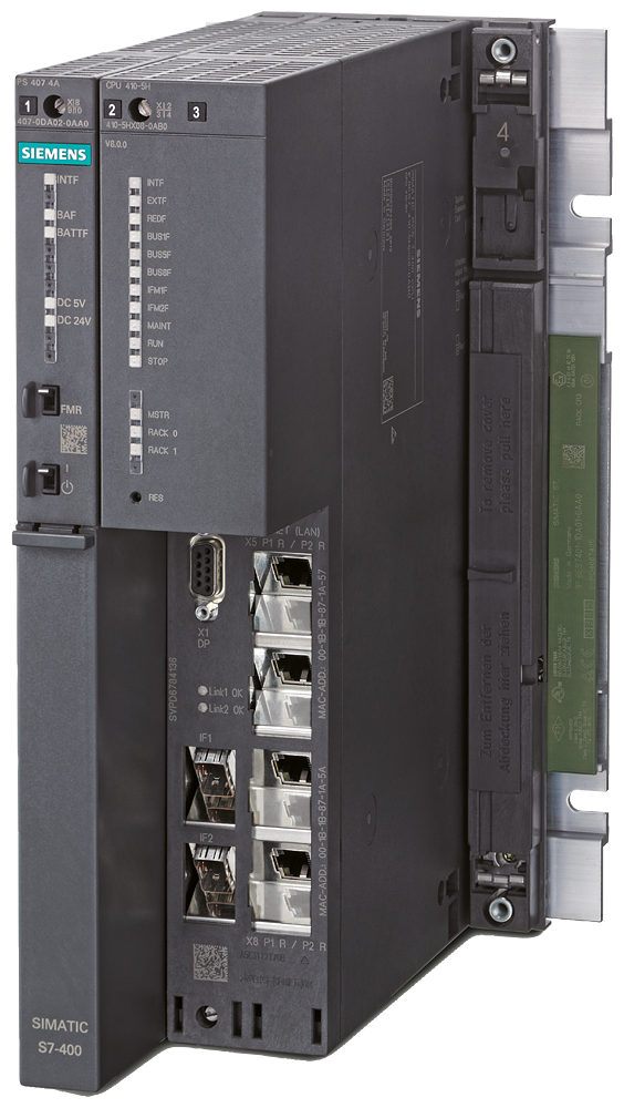 6ES7654-6EK00-3BF0 SIMATIC PCS7 CPU410E Single AS bundle as order option