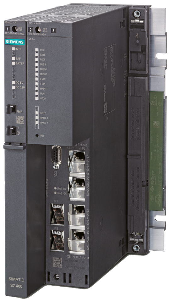 6ES7654-6EK00-3BF0 SIMATIC PCS7 CPU410E Single AS bundle as order option