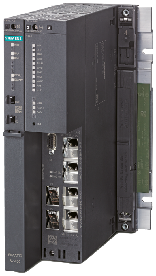 6ES7654-6CJ00-3BF0 SIMATIC PCS 7 CPU410 Single AS bundle as order option