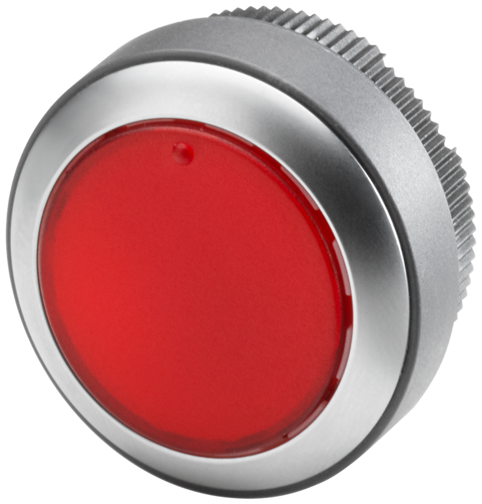 6AV7674-1MB00-0AA0 illuminated pushbutton for Extension Units, 22 mm,