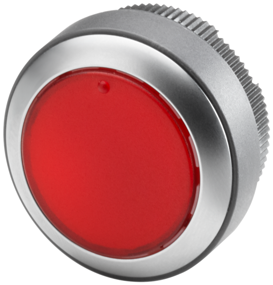 6AV7674-1MB00-0AA0 illuminated pushbutton for Extension Units, 22 mm,