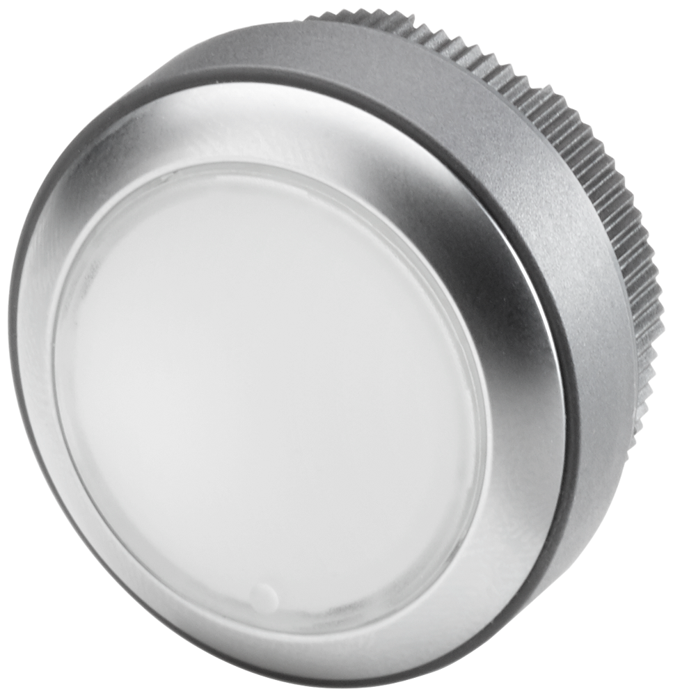 6AV7674-1MG00-0AA0 illuminated pushbutton for Extension Units, 22 mm,