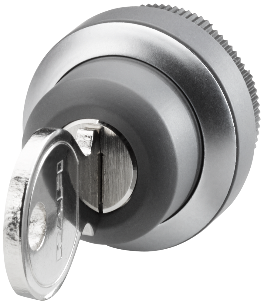 6AV7674-1ME00-0AA0 keyswitch for Extension Units, 22 mm, round, plastic,