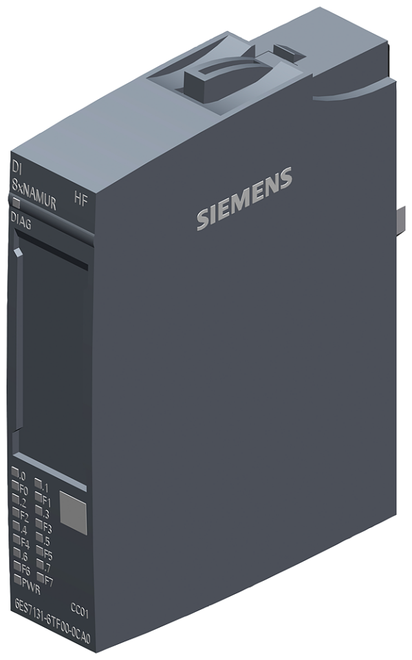 6ES7131-6TF00-0CA0 SIMATIC ET 200SP, digital input module, DI 8x NAMUR