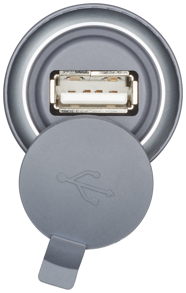 6AV7674-1MF00-0AA0 USB interface for front mounting in Extension Unit,