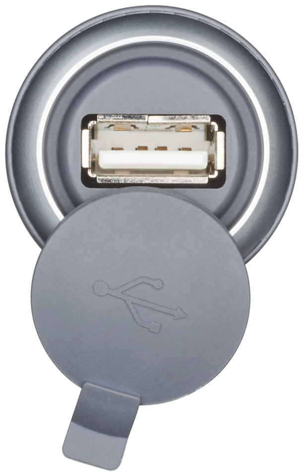 6AV7674-1MF00-0AA0 USB interface for front mounting in Extension Unit,