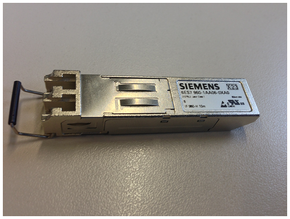 6ES7960-1AA08-0XA0 SIMATIC S7 synchronization module V8 XTR for patch