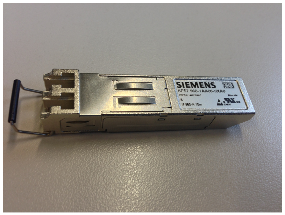 6ES7960-1AA08-0XA0 SIMATIC S7 synchronization module V8 XTR for patch