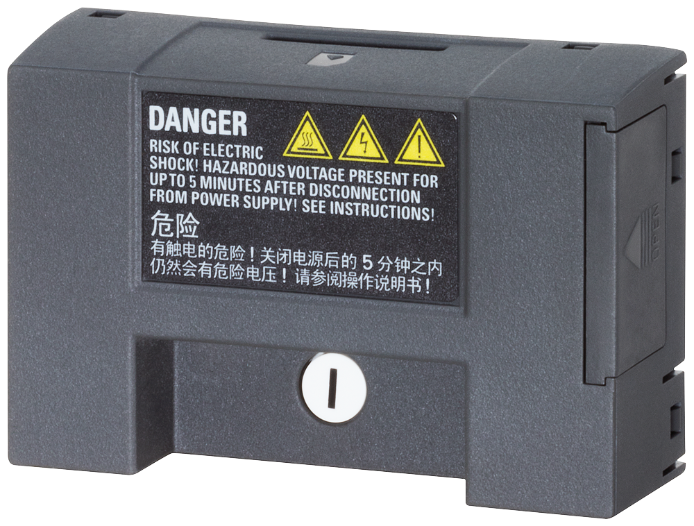6SL3255-0VE00-0UA1 SINAMICS V20 Parameter loader Size: 90x57x28 (WxHxD)