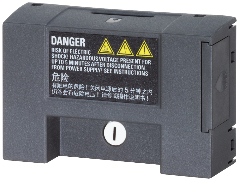 6SL3255-0VE00-0UA1 SINAMICS V20 Parameter loader Size: 90x57x28 (WxHxD)