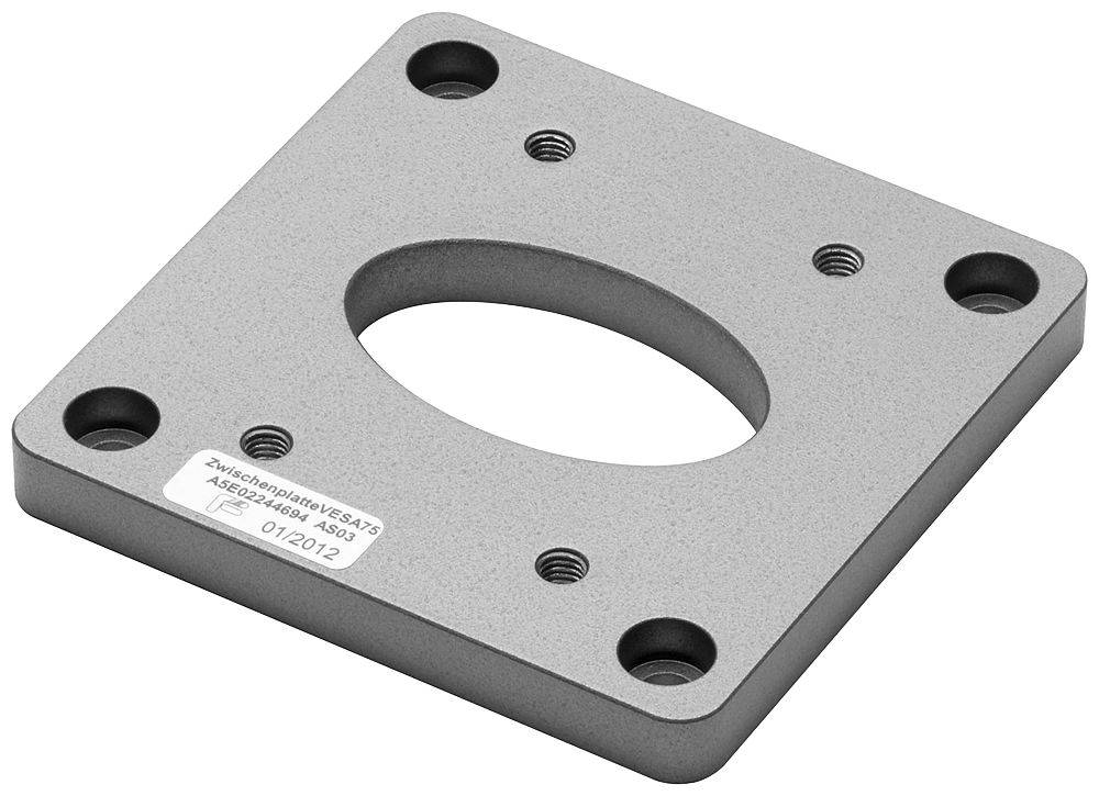 6AV7674-0KE00-0AA0 adapter kit VESA 75 for PRO devices, scope of supply: