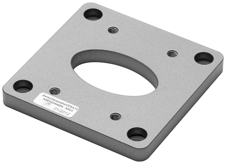 6AV7674-0KE00-0AA0 adapter kit VESA 75 for PRO devices, scope of supply: