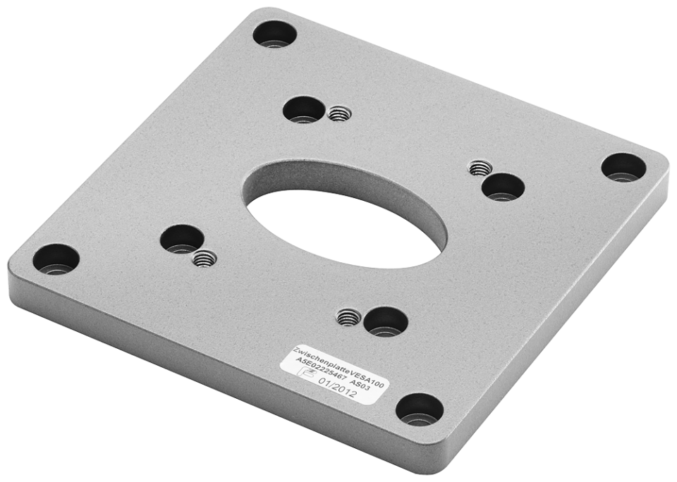 6AV7674-0KD00-0AA0 adapter kit VESA 100 for PRO devices, scope of supply: