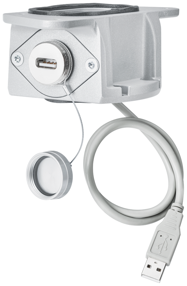 6AV7674-1LX00-0AA0 USB interface for PRO devices, including cable and