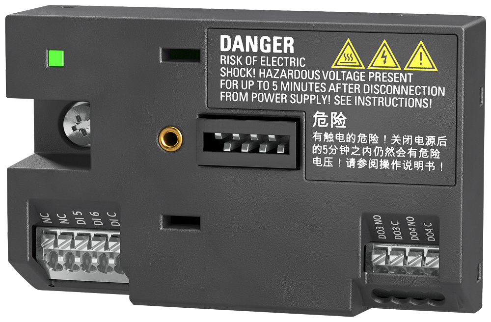 6SL3256-0VE00-6AA0 SINAMICS V20 I/O extension module I/O interface: 2