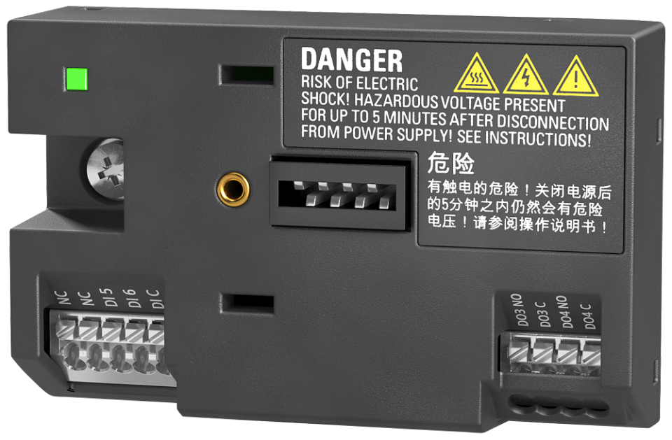 6SL3256-0VE00-6AA0 SINAMICS V20 I/O extension module I/O interface: 2