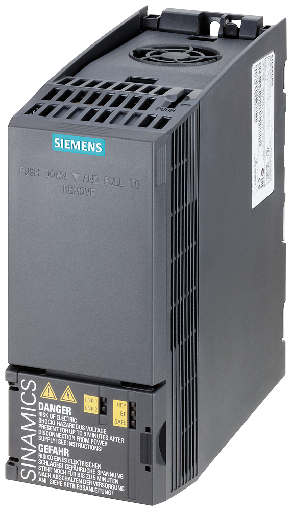 6SL3210-1KE14-3UF2 SINAMICS G120C rated power 3AC380-480V +10/-20%  47-63Hz
