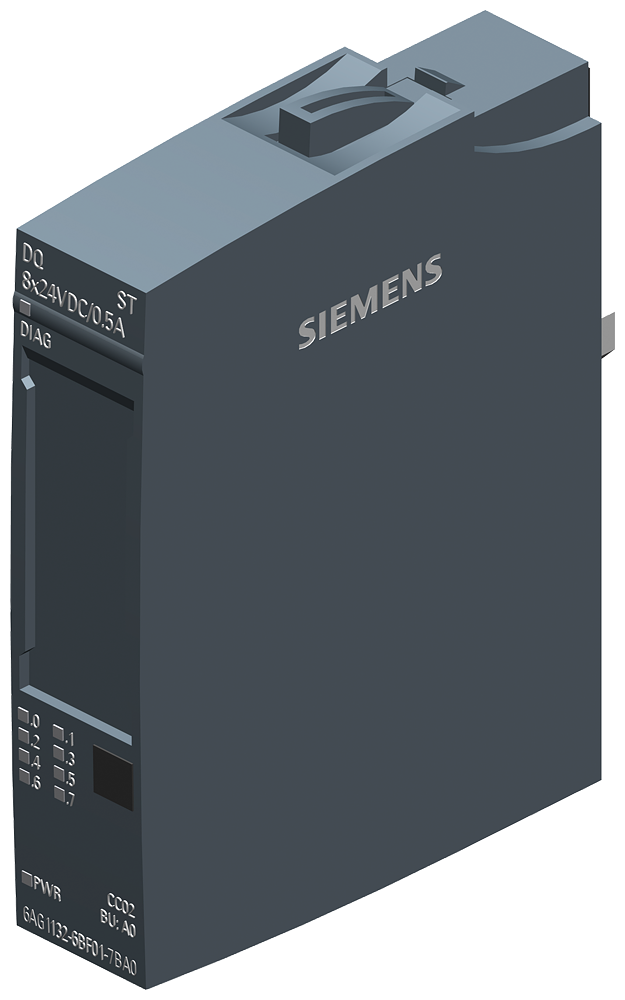 6AG1132-6BF01-7BA0 SIPLUS ET 200SP DQ 8x24VDC/0.5A Standard based on 6ES7132-6BF01-0BA0