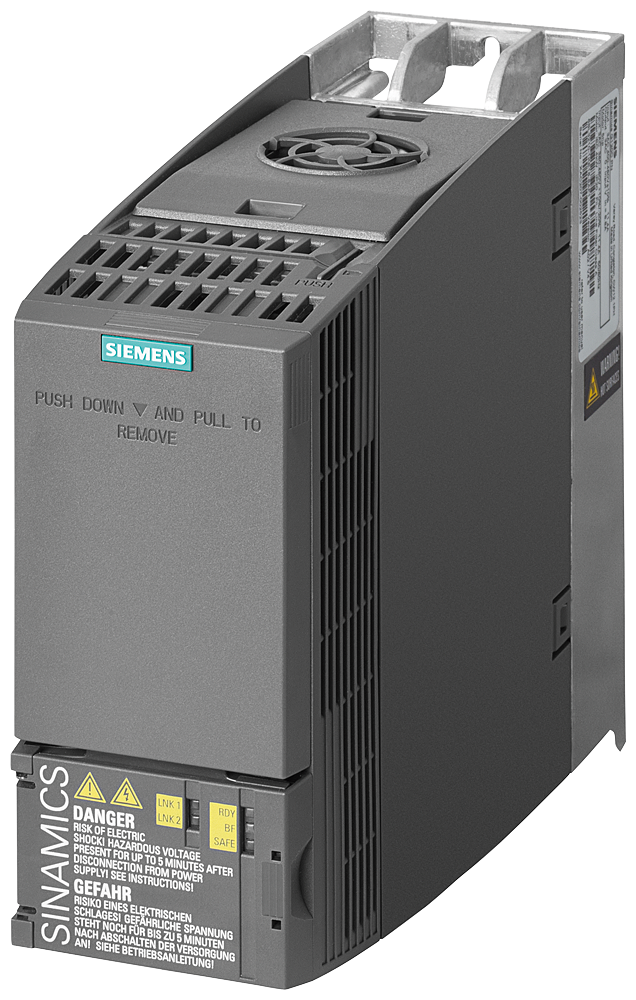 6SL3210-1KE18-8UF1 SINAMICS G120C rated power 3AC380-480V +10/-20%  47-63Hz