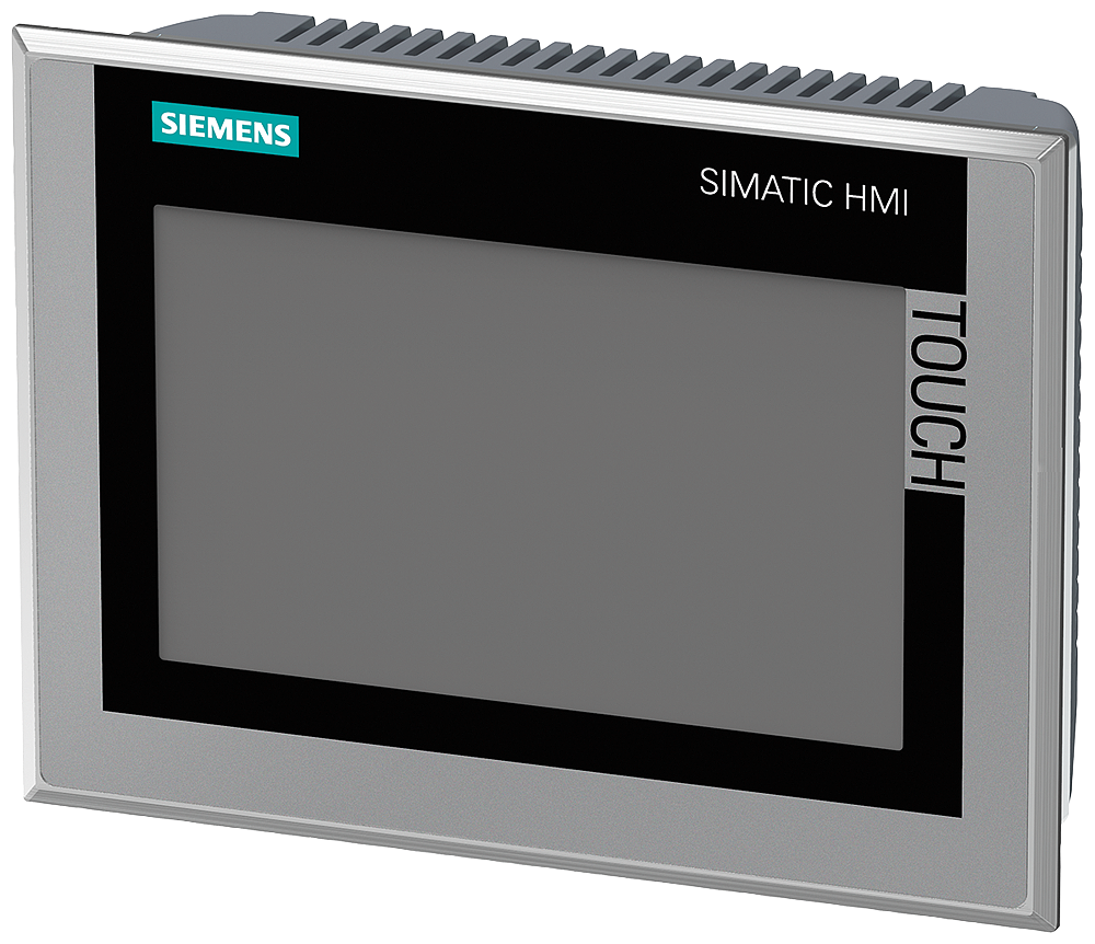 6AV2144-8GC10-0AA0 SIMATIC HMI TP700 Comfort INOX, Stainless steel front,