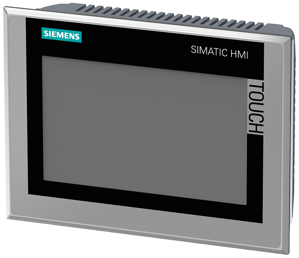 6AV2144-8GC10-0AA0 SIMATIC HMI TP700 Comfort INOX, Stainless steel front,