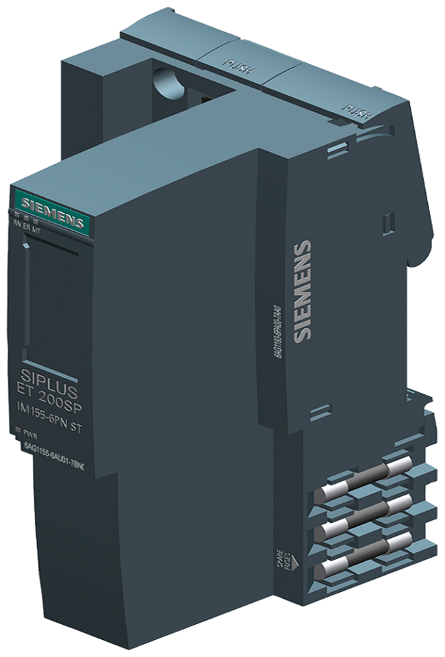 6AG1155-6AU01-7BN0 SIPLUS ET 200SP IM155-6PN ST based on 6ES7155-6AU01-0BN0