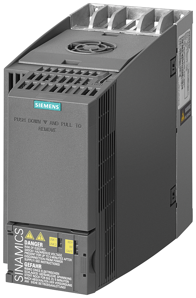 6SL3210-1KE21-7UF1 SINAMICS G120C rated power 3AC380-480V +10/-20%  47-63Hz