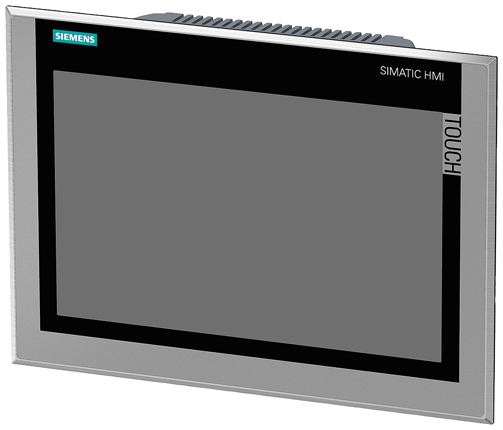 6AV2144-8MC10-0AA0 SIMATIC HMI TP1200 Comfort INOX Stainless steel front,