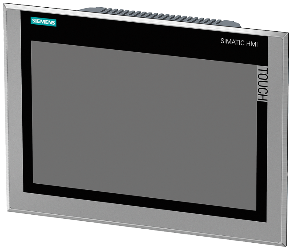 6AV2144-8MC10-0AA0 SIMATIC HMI TP1200 Comfort INOX Stainless steel front,