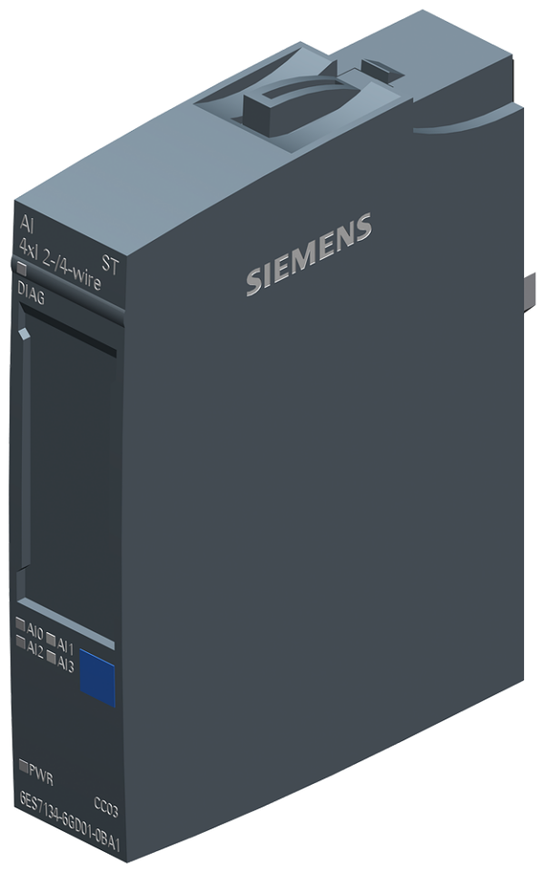 6ES7134-6GD01-0BA1 SIMATIC ET 200SP, ANALOG INPUT MODULE, AI 4XI 2-/4-WIRE