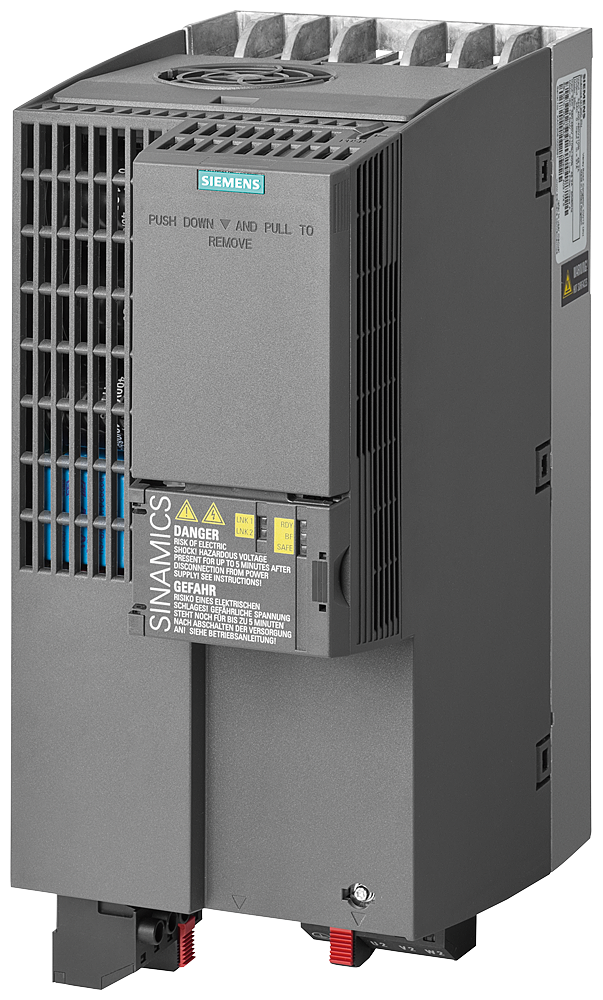 6SL3210-1KE23-2UF1 SINAMICS G120C rated power 3AC380-480V +10/-20%  47-63Hz