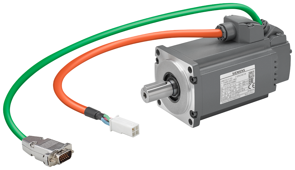 1FL6032-2AF21-1MA1 SIMOTICS S-1FL6 voltage supply 230 V 3AC Pn=0.2 kW;