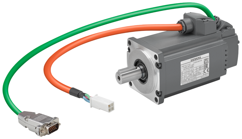 1FL6032-2AF21-1MA1 SIMOTICS S-1FL6 voltage supply 230 V 3AC Pn=0.2 kW;