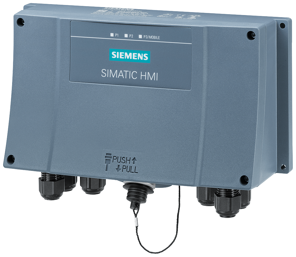 6AV2125-2AE23-0AX0 SIMATIC HMI connection box Advanced for Mobile Panels,