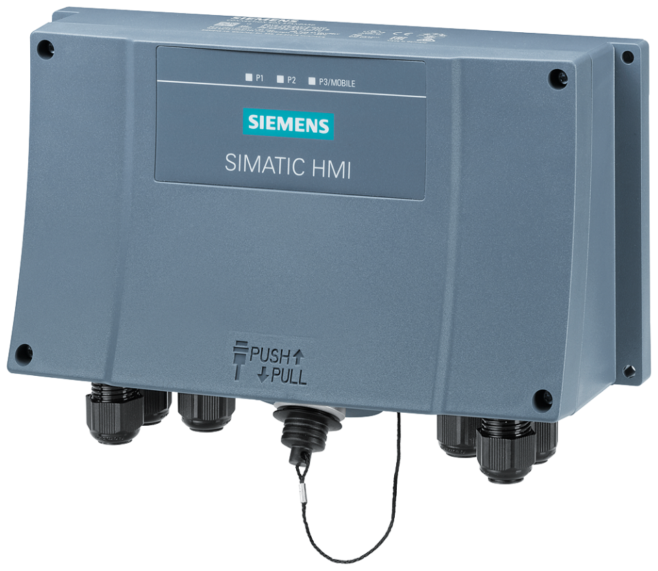 6AV2125-2AE23-0AX0 SIMATIC HMI connection box Advanced for Mobile Panels,