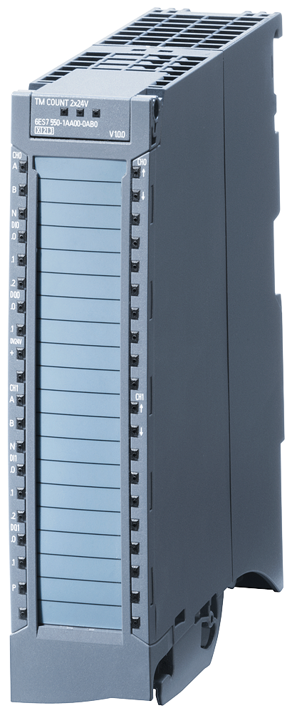 6ES7550-1AA01-0AB0 SIMATIC S7-1500, TM count 2x 24 V counter module, 2