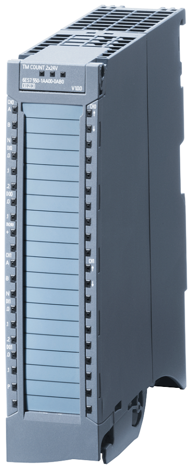 6ES7550-1AA01-0AB0 SIMATIC S7-1500, TM count 2x 24 V counter module, 2